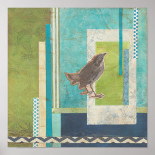 Póster Avian Scrapbook II