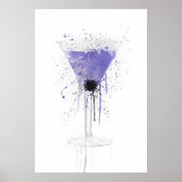 Póster Aviation Cocktail