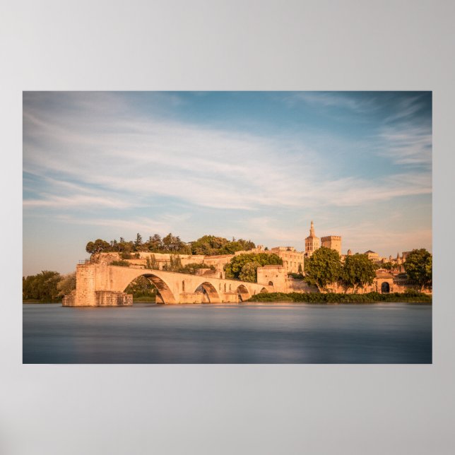 Póster Avignon Bridge France (Frente)