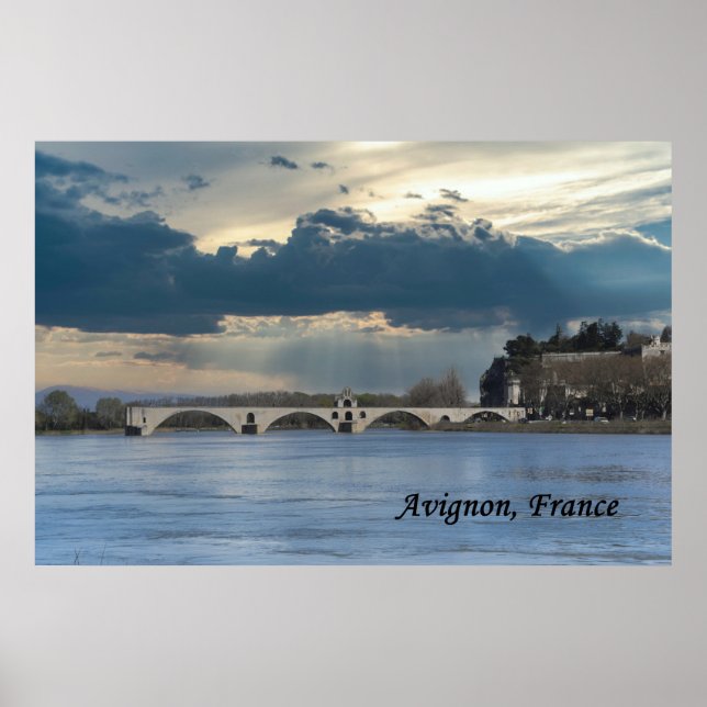 Póster Avignon France Photo 162 (Frente)