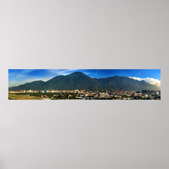 Póster Avila Panorama (Frente)