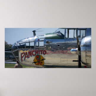 Póster Avión