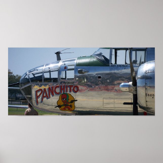 Póster Avión (Frente)