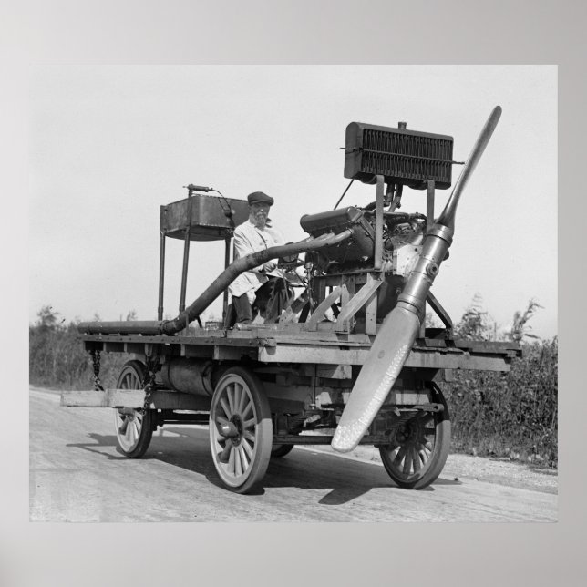 Póster Avión: 1922 (Frente)