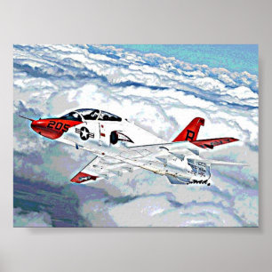 Póster Avión de bombarderos