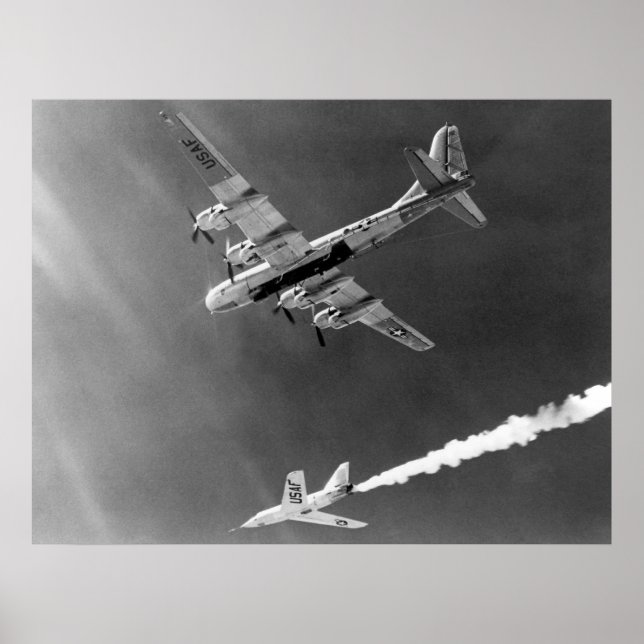 Póster Avión de cohete X-2 (Frente)