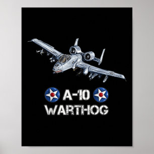 Póster Avión de combate para niños F6f