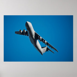 Póster Avión Galaxy C-5