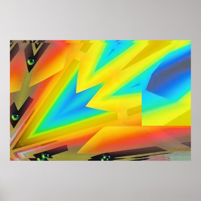 Póster Avión Ken Gage Vapor (Frente)