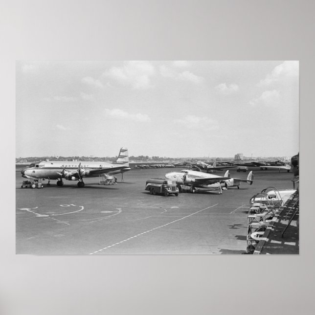 Póster Aviones (Frente)