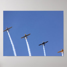 Póster Aviones de guerra