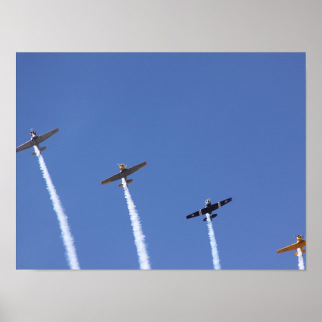 Póster Aviones de guerra (Frente)