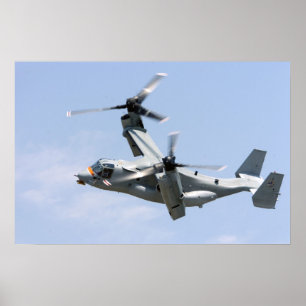 Póster Aviones de MV-22 Osprey