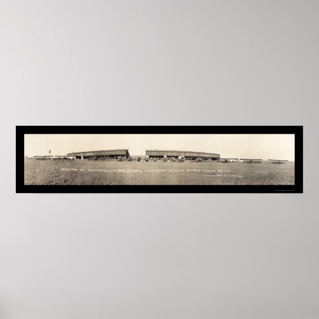 Póster Aviones del ejército Houston, TX Foto del ejército (Frente)