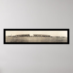 Póster Aviones Houston, foto 1916 del ejército del