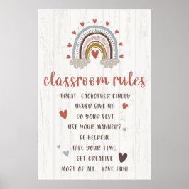 Póster Aviso A Todos Los Estudiantes Poster De Aula