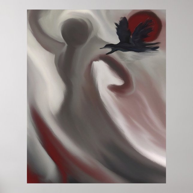 Póster Aviso de RedMoon (Frente)