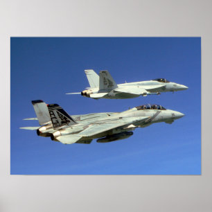 Póster Avispón estupendo de F/A-18E