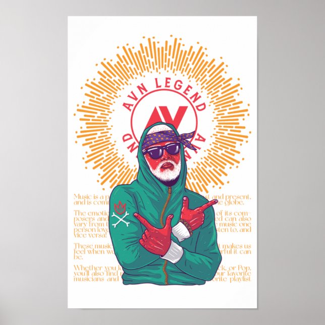 PÓSTER AVN (Frente)