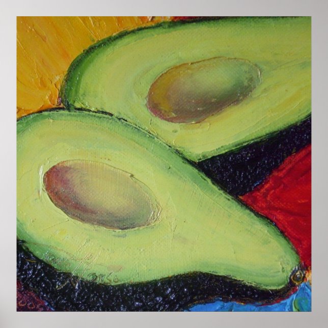 Póster Avocado Fine Art Poster (Frente)