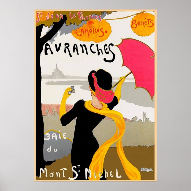 PÓSTER AVRANCHES (Frente)