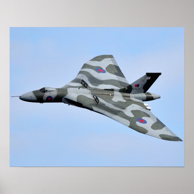 Póster Avro Vulcan B.2 (Frente)