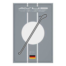 Póster Avus Racetrack