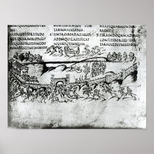 Póster Awake, why sleepest thou, O Lord?' (Frente)