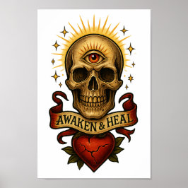 Póster Awaken & Heal - Poster o descarga de la tercera ca