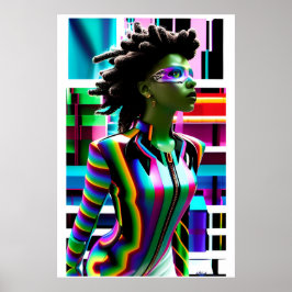 Póster Awakened Hero