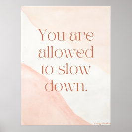 Póster Awakening Energy Inspirational Poster