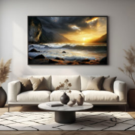 Póster Awakening of the Horizon