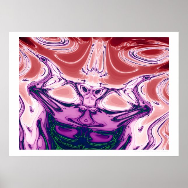 Póster Awakening Satan (Frente)