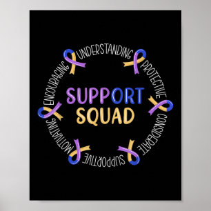 Póster Awaren contra el cáncer de vejiga