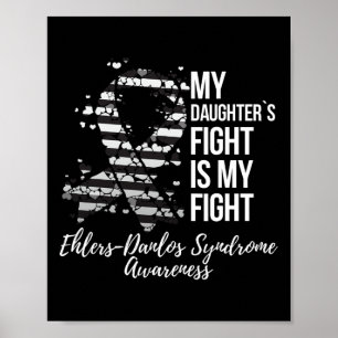 Póster Awarene, el síndrome de Ehlers-danlos en la lucha