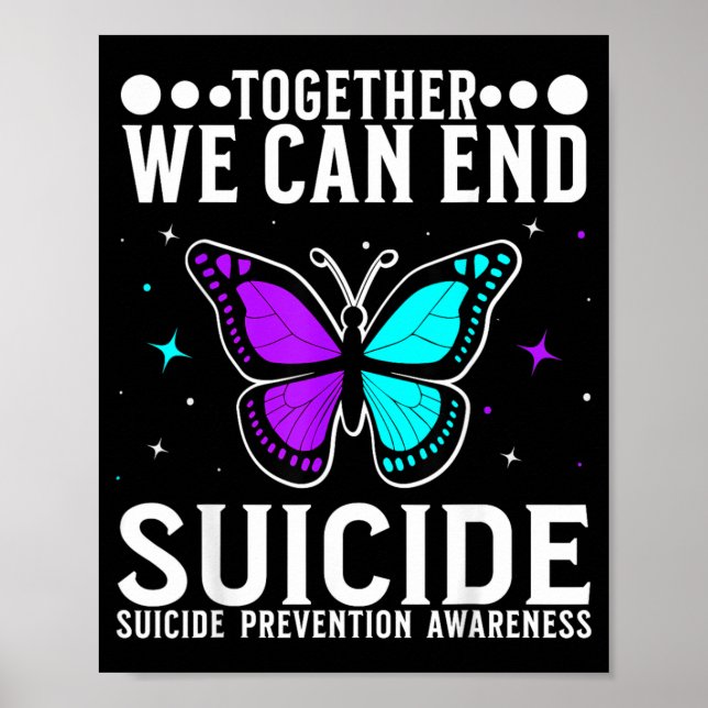 Póster Awareness Support Prevention Awareness Women (Frente)