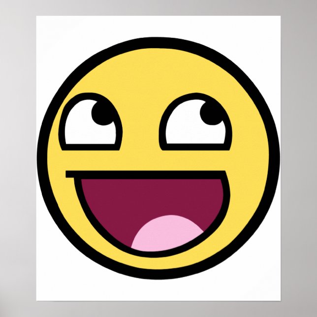 Póster Awesome (Frente)