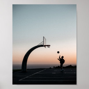 Póster Awesome Basketball Hoop