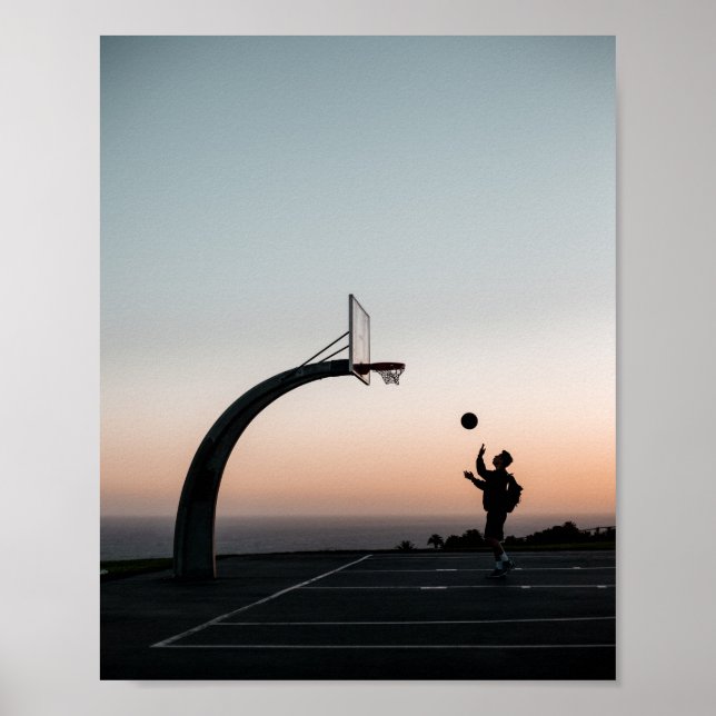Póster Awesome Basketball Hoop (Frente)