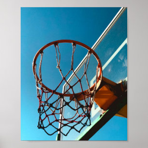 Póster Awesome Basketball Hoop