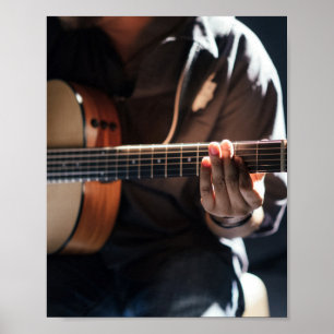 Póster Awesome Bass Guitar