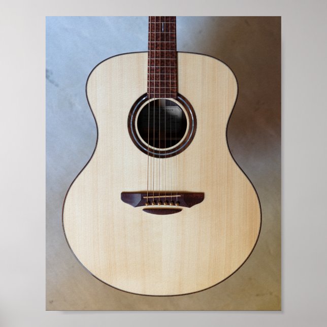 Póster Awesome Guitar (Frente)