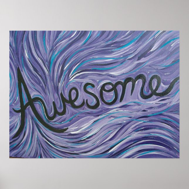 Póster Awesome Poster (Frente)