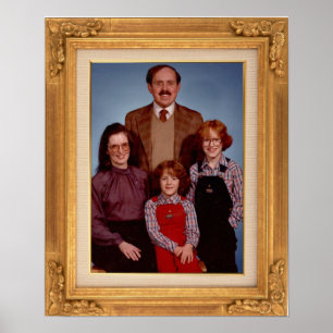 Póster AWKWARD FAMILY FOTO poster