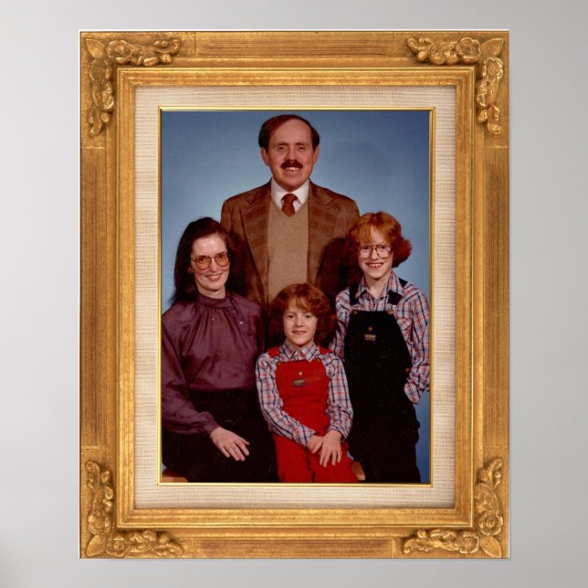 Póster AWKWARD FAMILY FOTO poster (Frente)