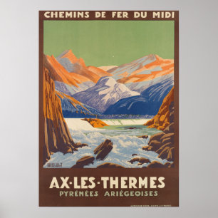PÓSTER AX LES THERMES