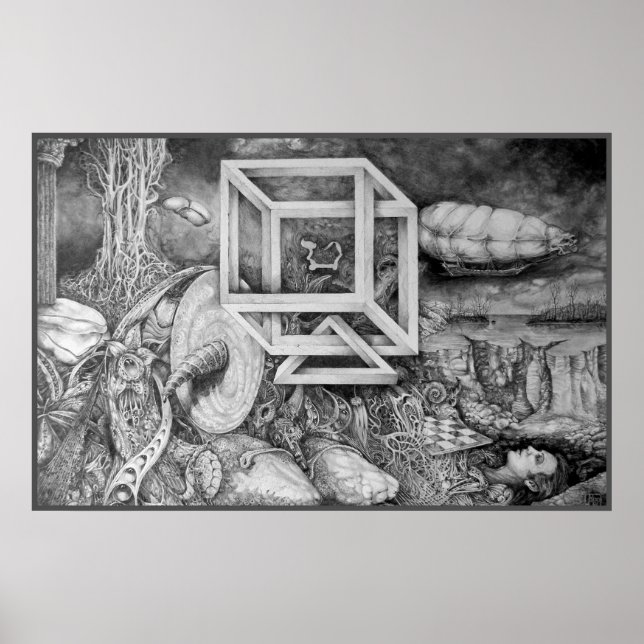 PÓSTER AXIS MUNDI (Frente)