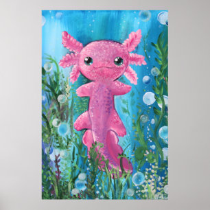Póster Axolotl