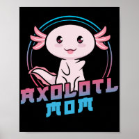 Axolots Lover Mascota Animal Axolotl Mom Kawaii