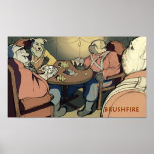 Póster Axony Warband Poster